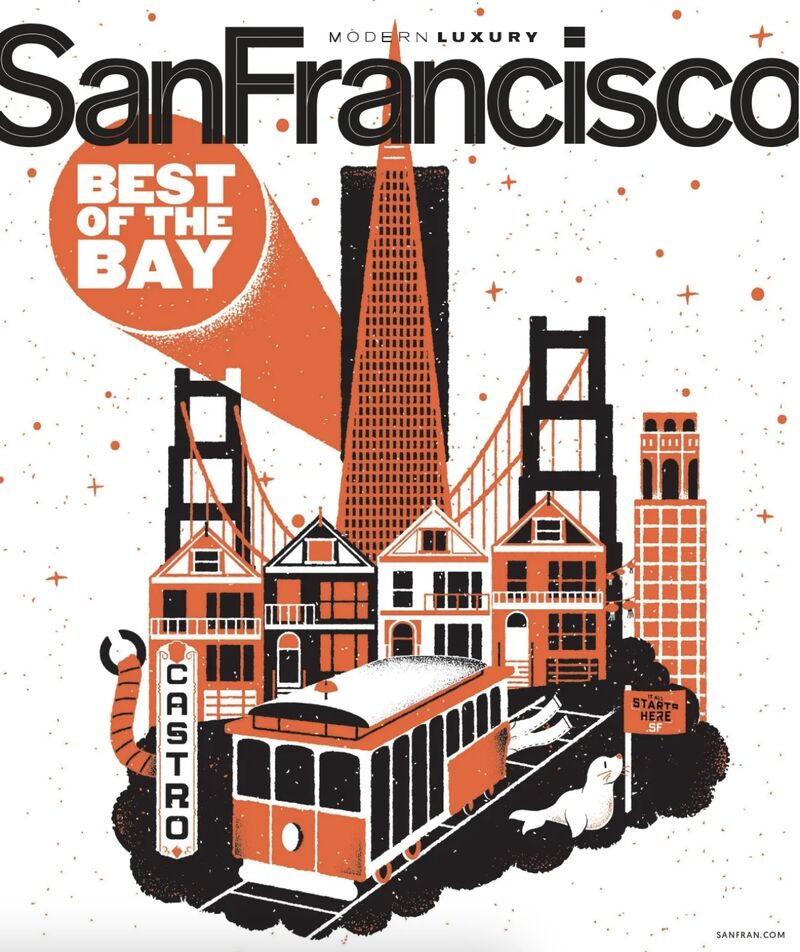 San Francisco Magazine Cover
