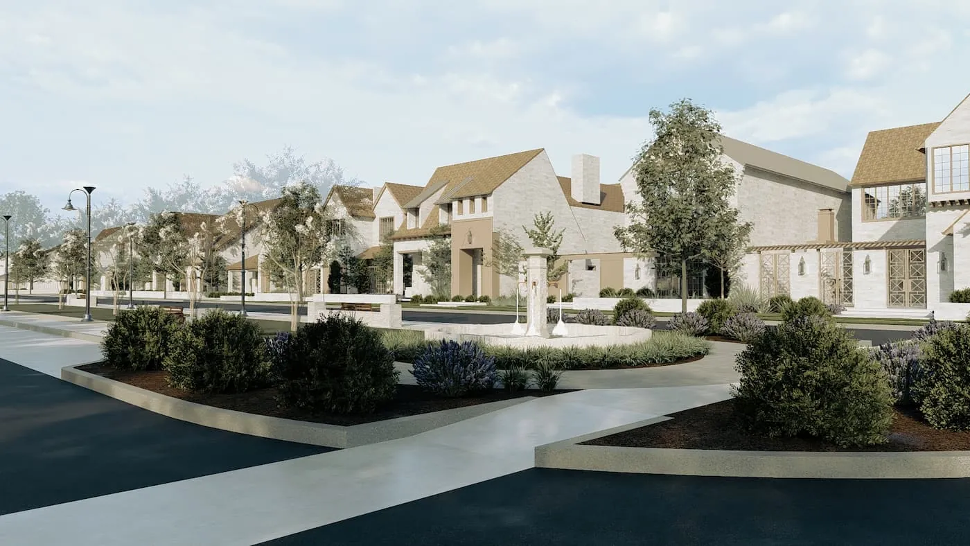 Community Outdoor Design Dallas