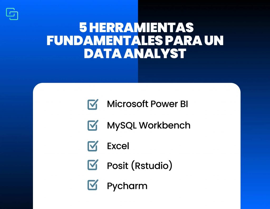 5 herramientas fundamentales para un data analyst