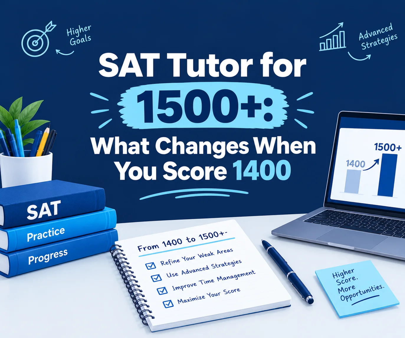 SAT Score Growth Blueprint