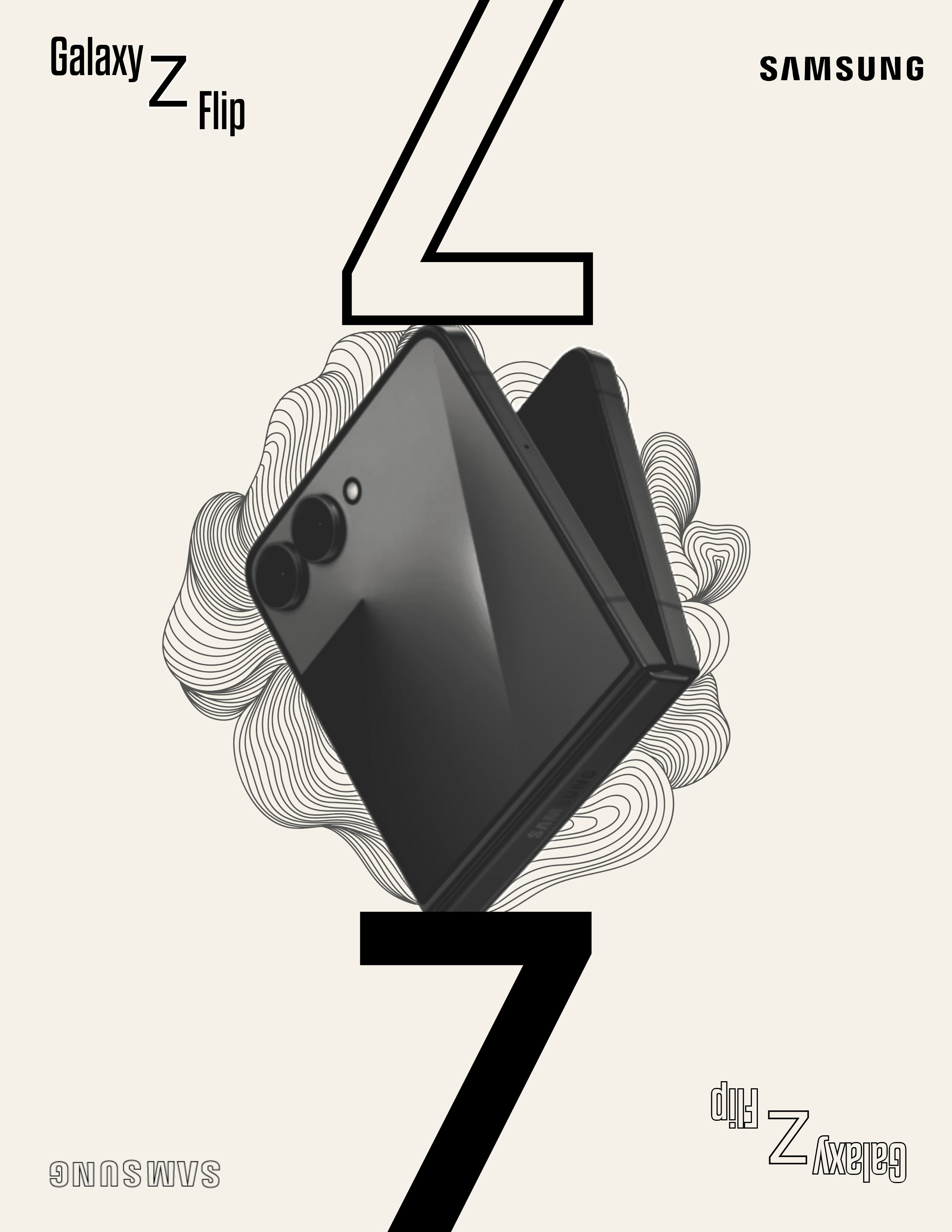 Close-up portrait of a woman in black sunglasses in sharp focus with a blurred male figure behind her