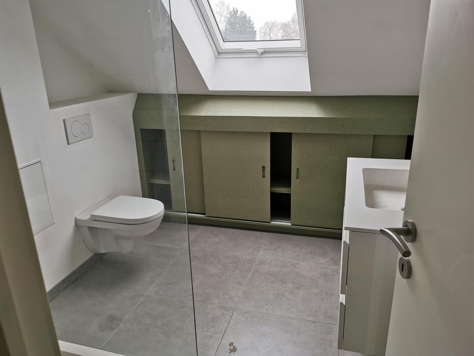 renovation intérieure d'une maison en belgique