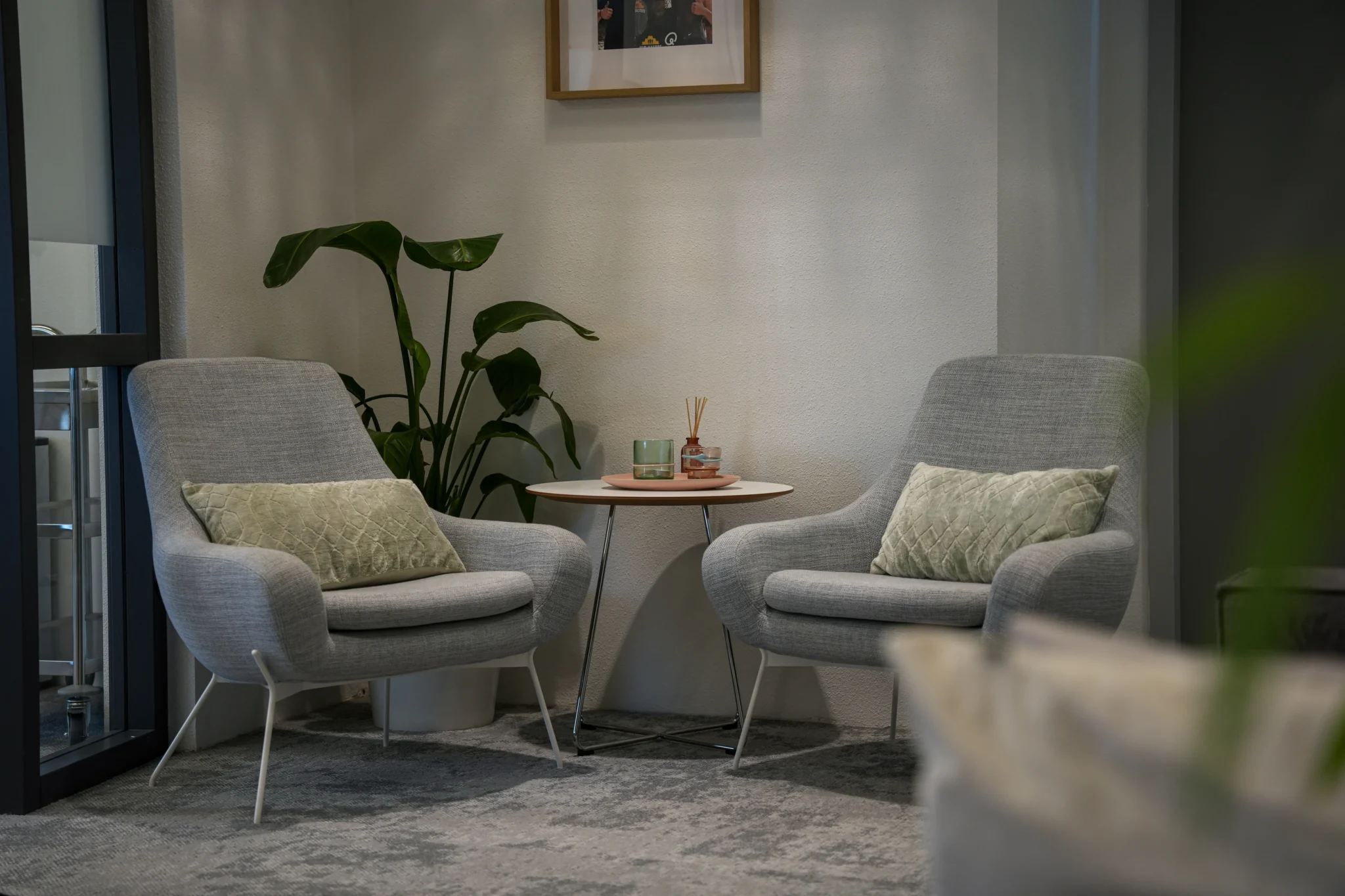 Nieuwe kantoorinrichting Bavinckhouse door Perla