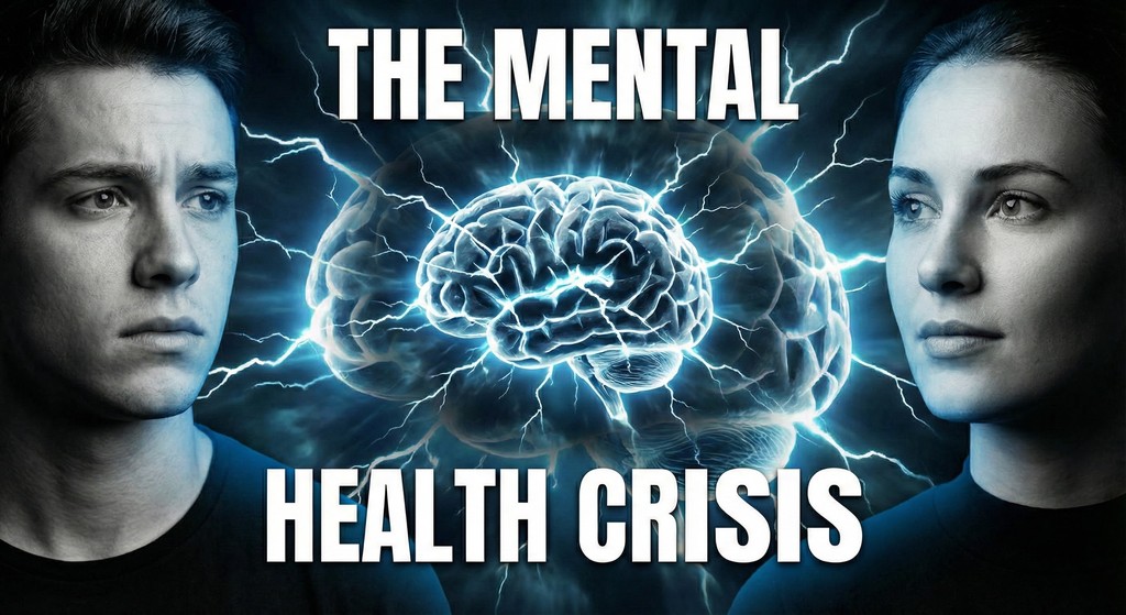 A woman holding two bottles of vitamins in her hands