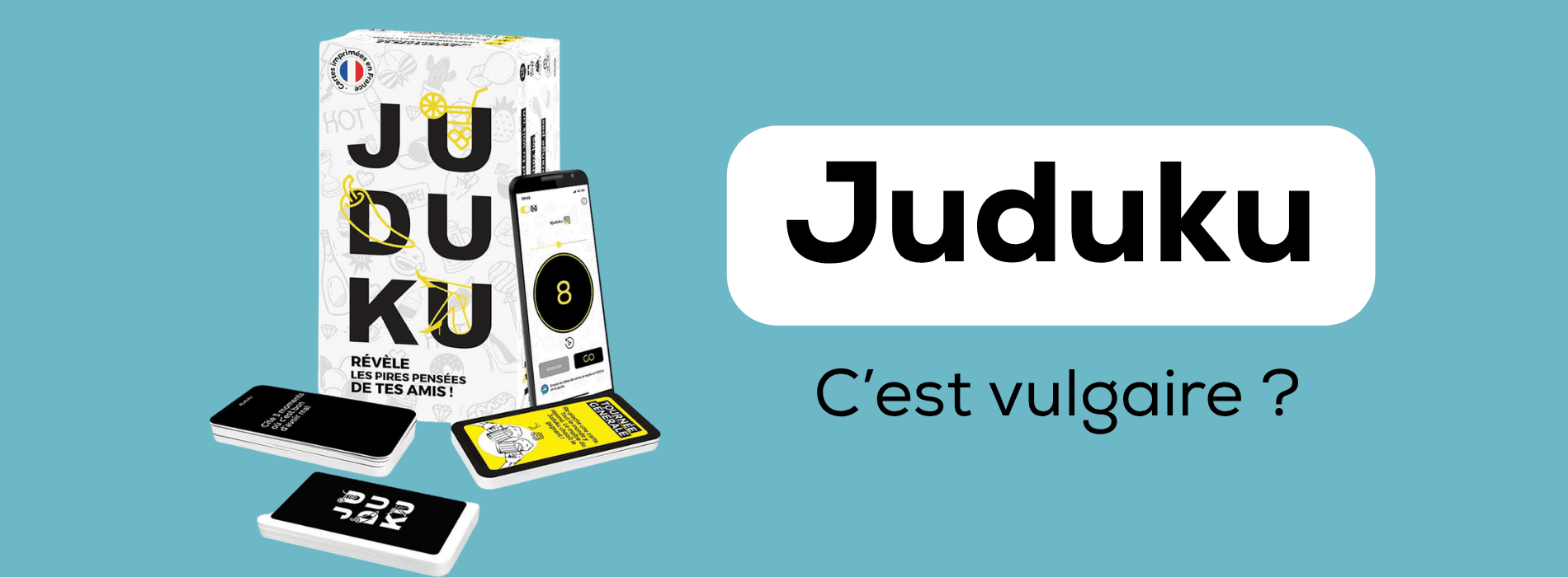 Juduku le jeu par ATM gaming : C'est vulgaire ? 