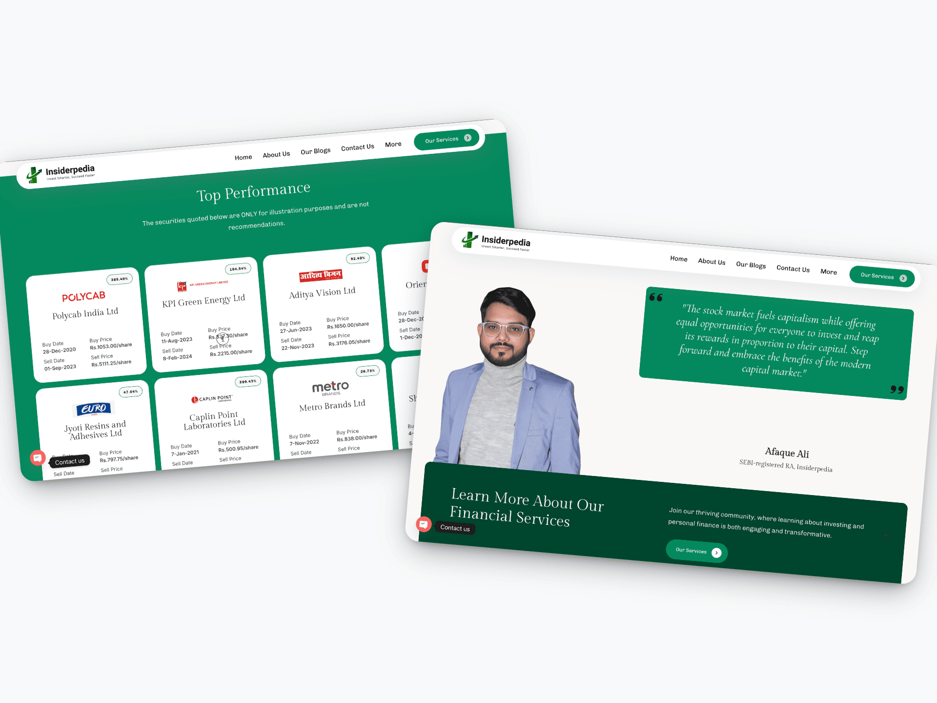 thewebheart portfolio