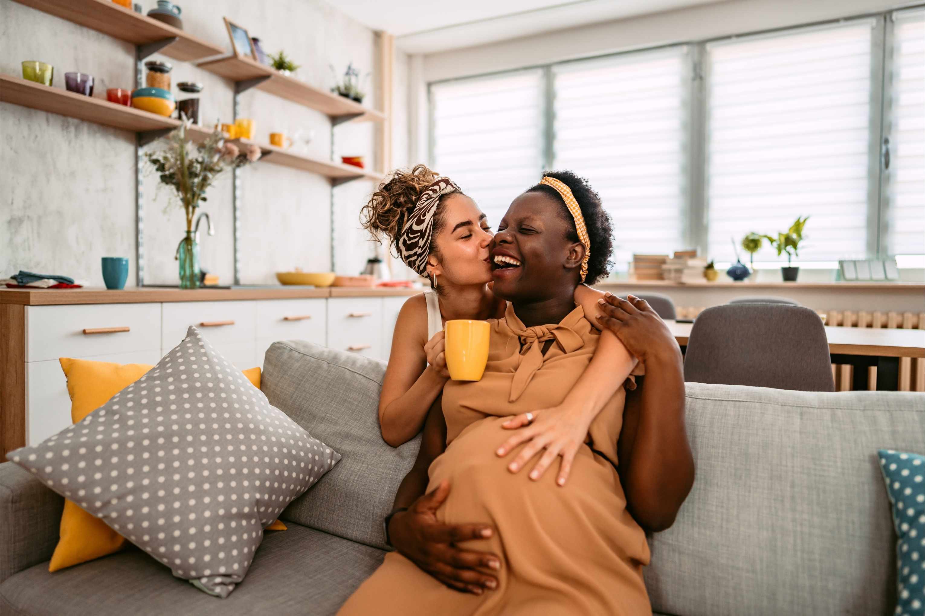 Black female same sex couple fertility