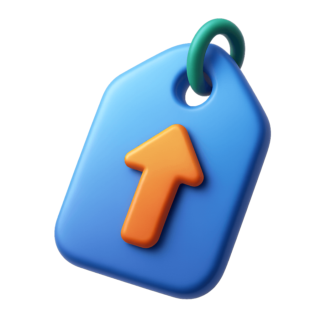 3D icon of an astronaut, who is the company logo of astro.tax