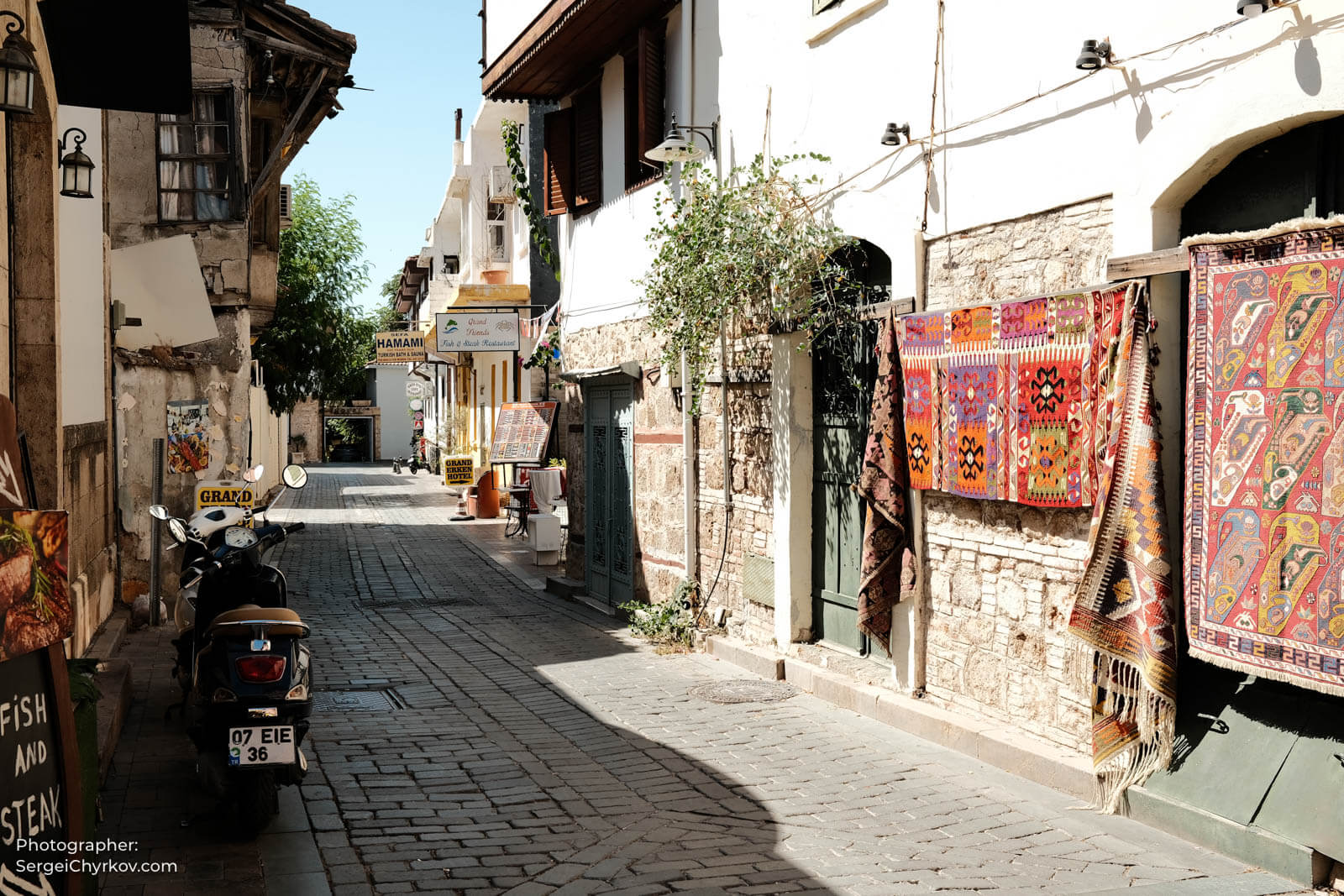 Antalya, Turkey. Photographer: Sergei Chyrkov.
