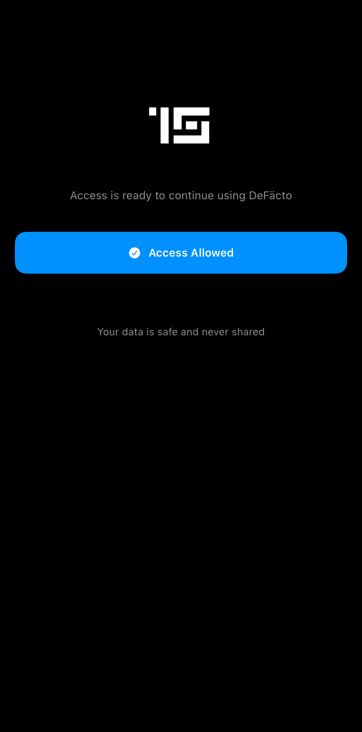 Access Allowed