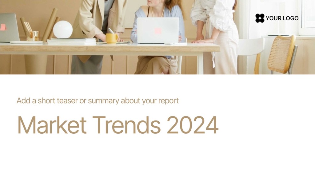 Market trends 2024 template