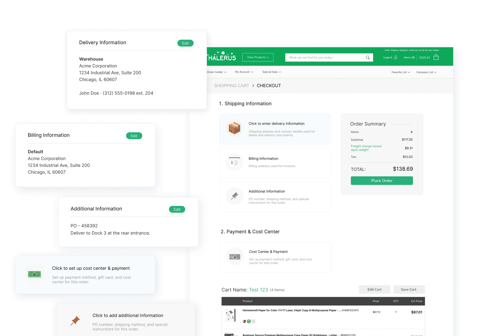 Premium UX Template for Framer