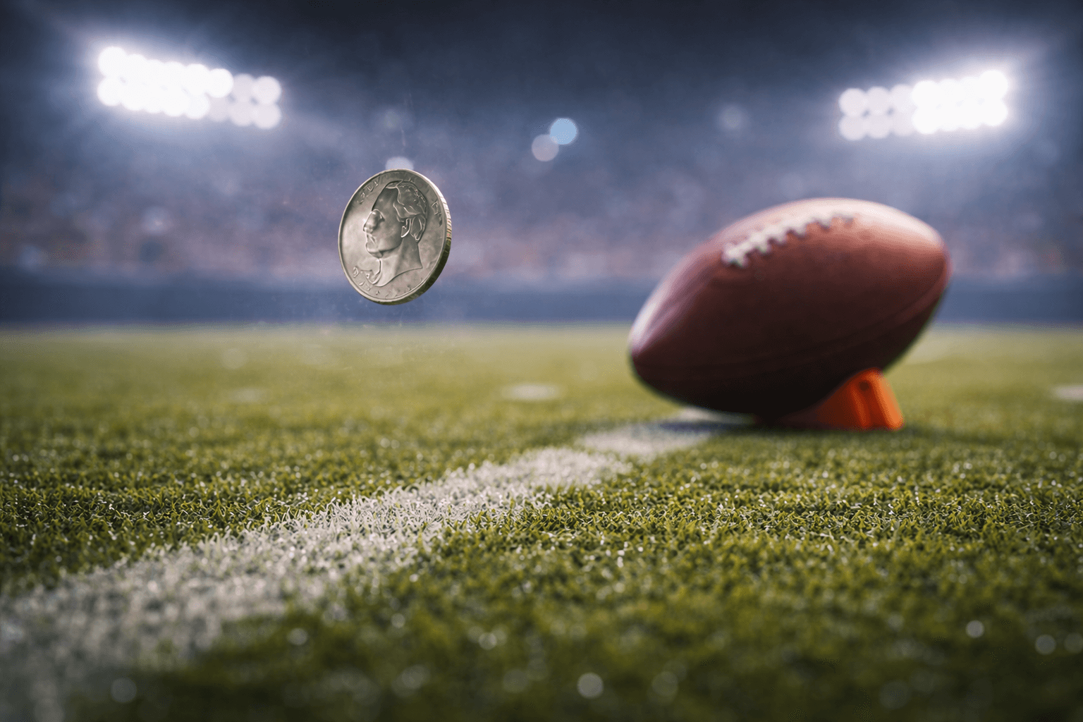 kick off coin flip