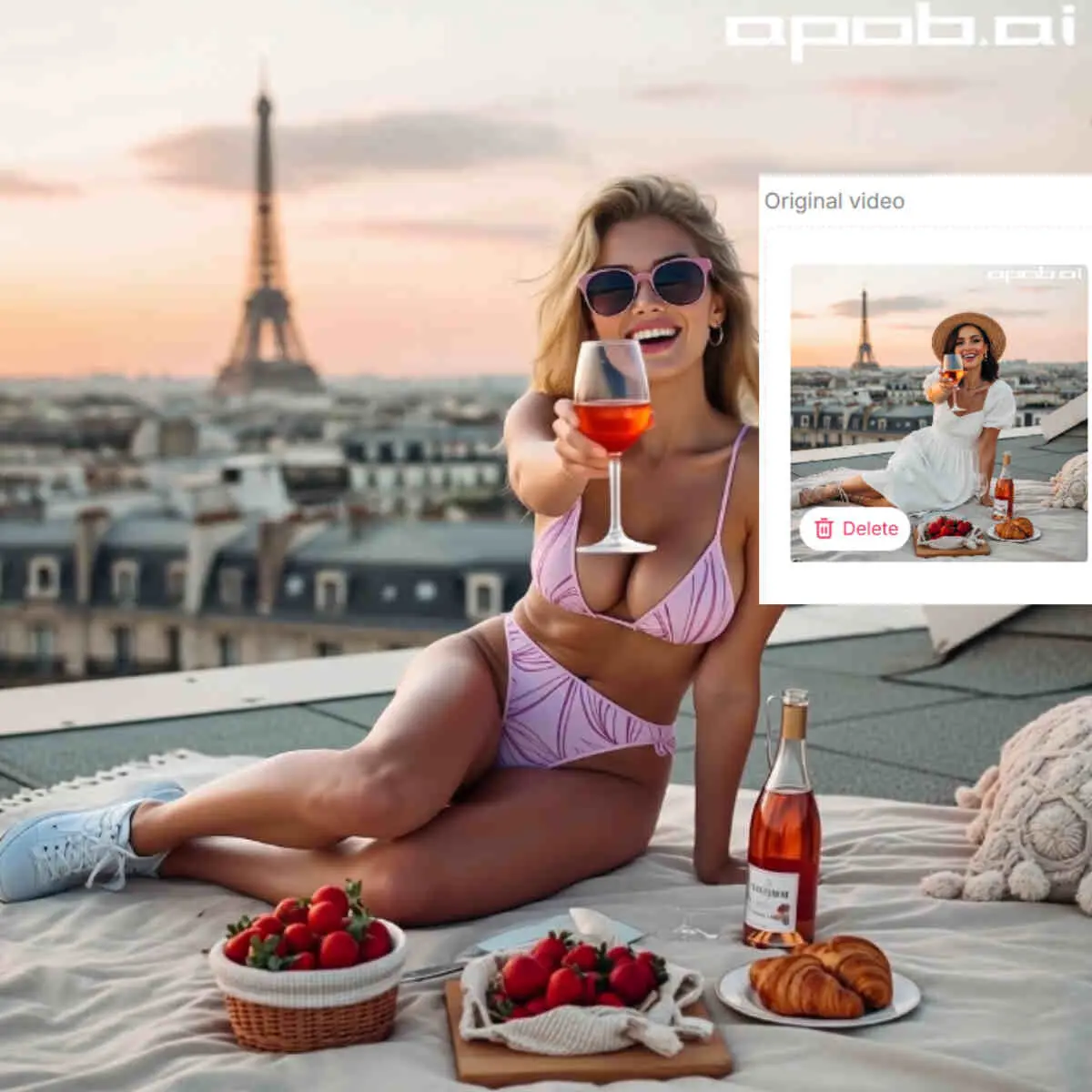 Create Multi-Scene AI Lingerie Videos Instantly