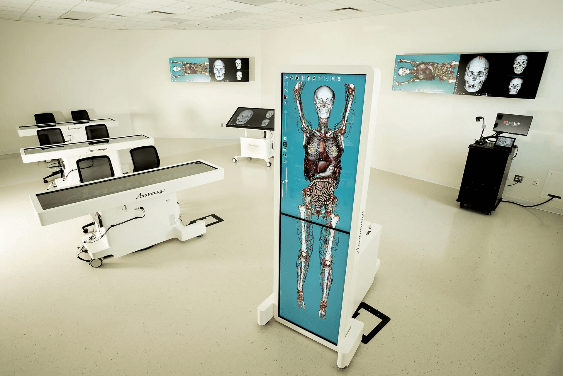 people sitting on chairs watching a game