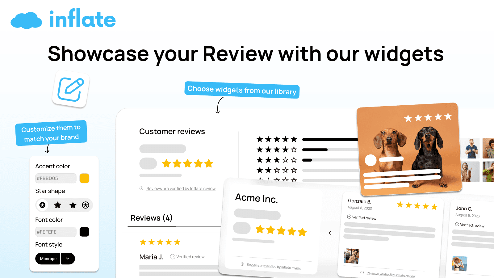 Best practices for Showcasing Reviews on Your Website