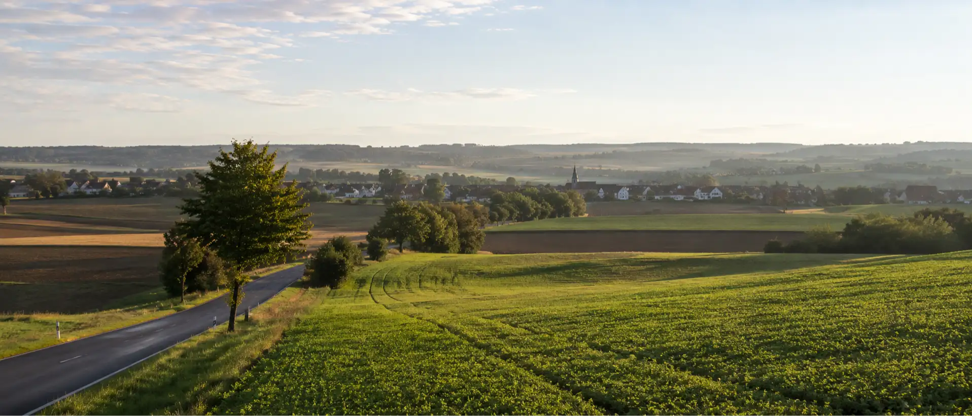 Landkreis Erlangen-Höchstadt mit Aischgrund-Region, Symbolbild für Pflegemarkt am Forschungsstandort