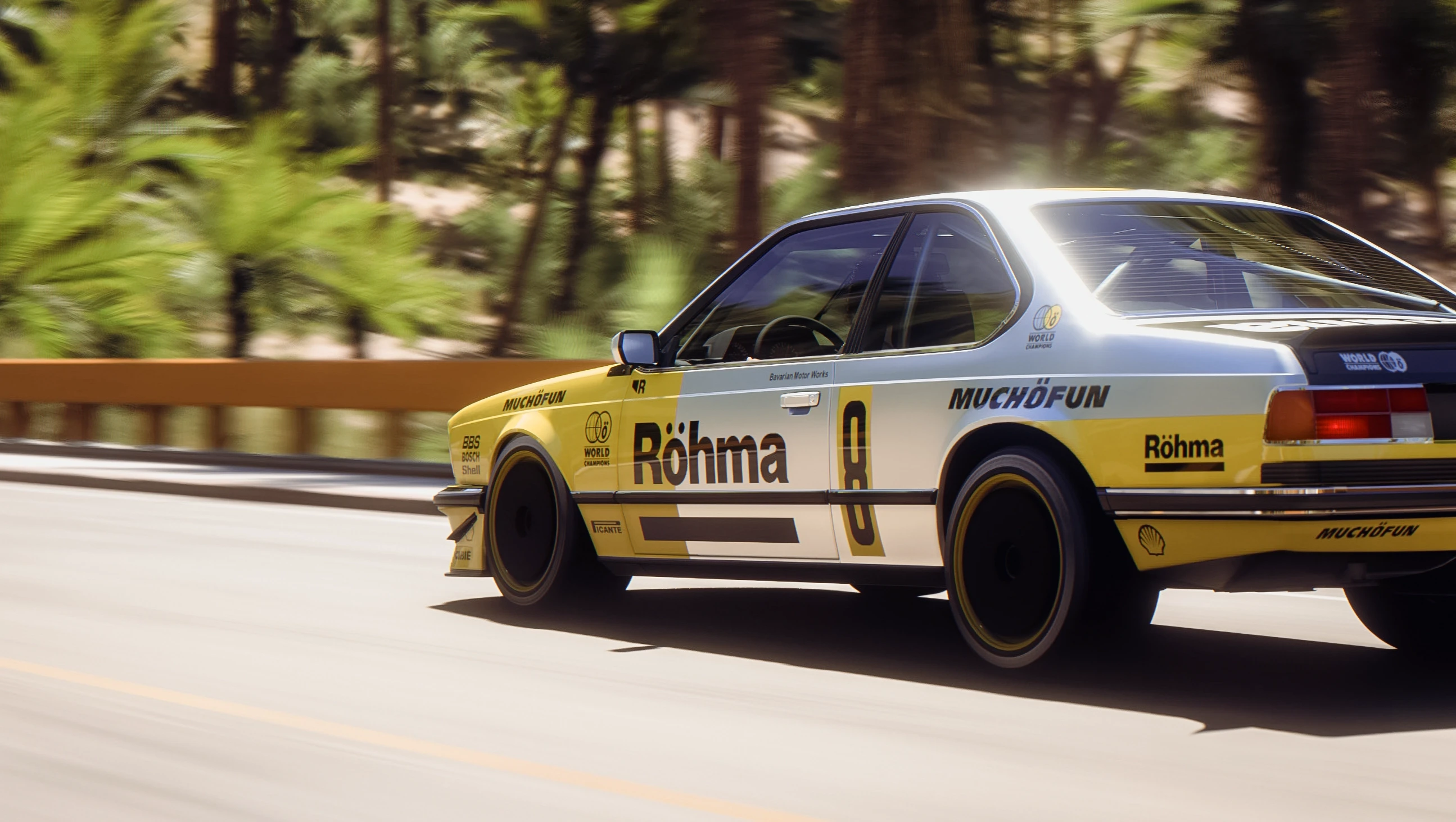 BMW M635CSI 1986 - Röhma