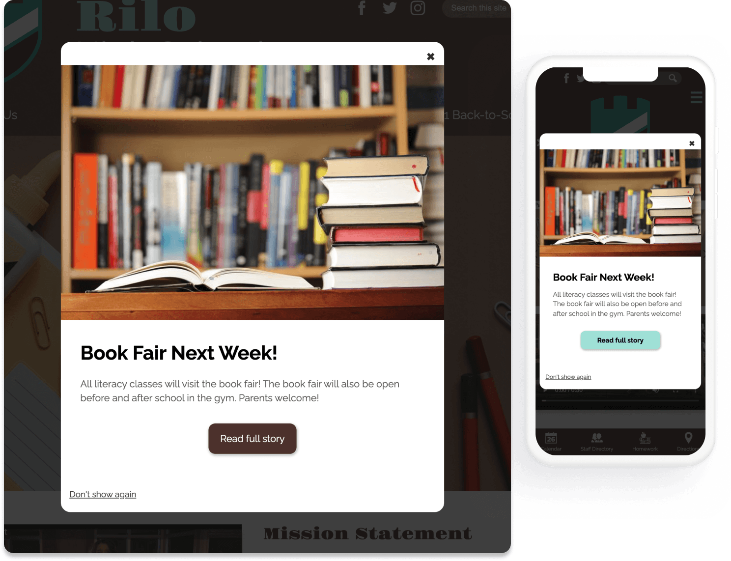 Screenshot of Pop Ups