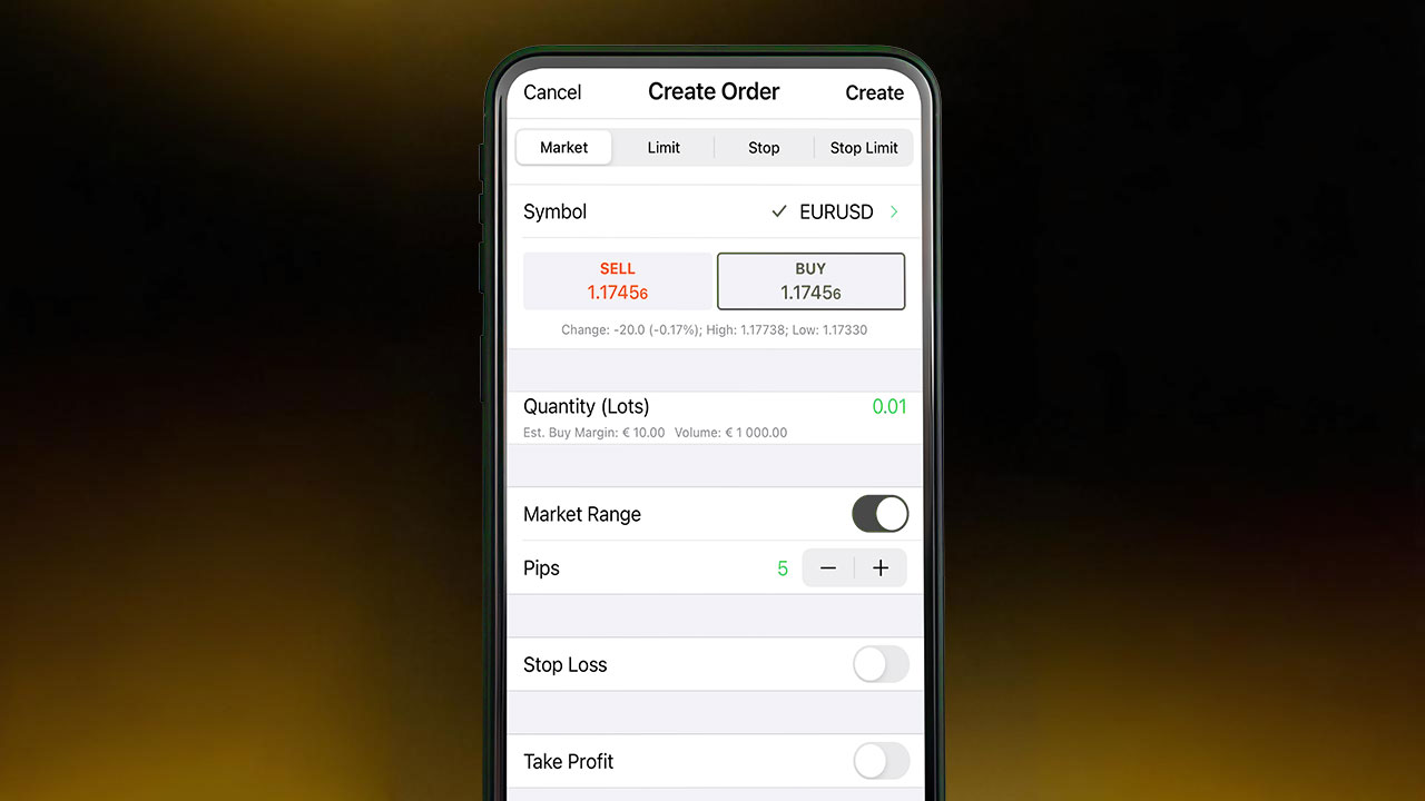 Master the Order Panel
