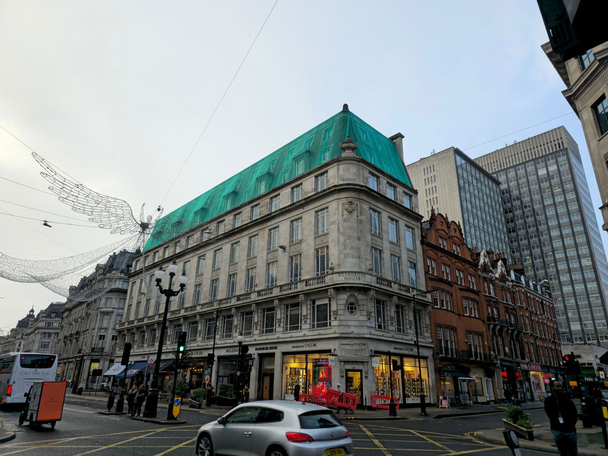 Safeguarding Repairs at Roxburghe House