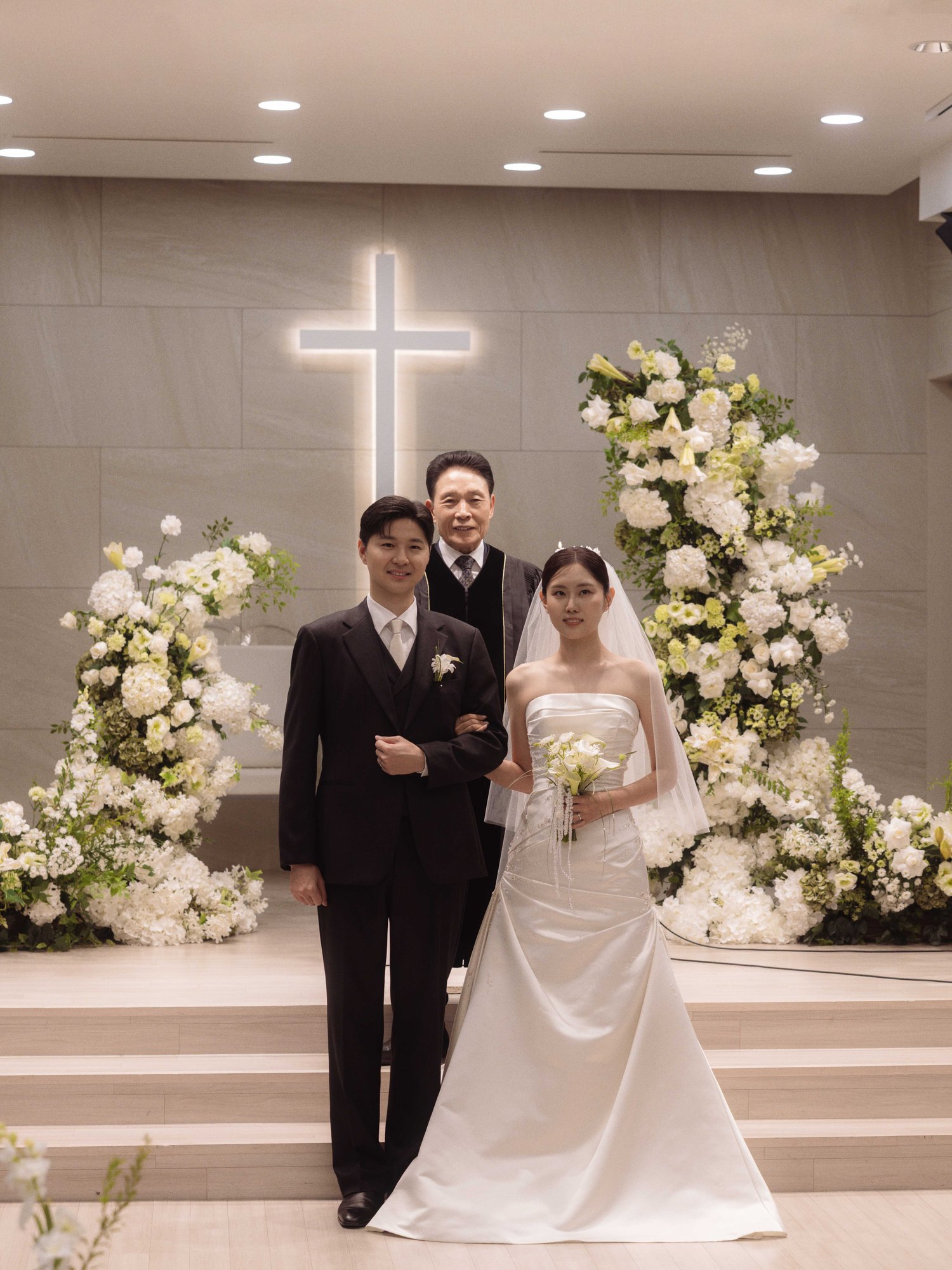 여의도순복음교회 결혼식 촬영 후기 | 오프그리드가 담아낸 베들레헴 성전 예배 예식