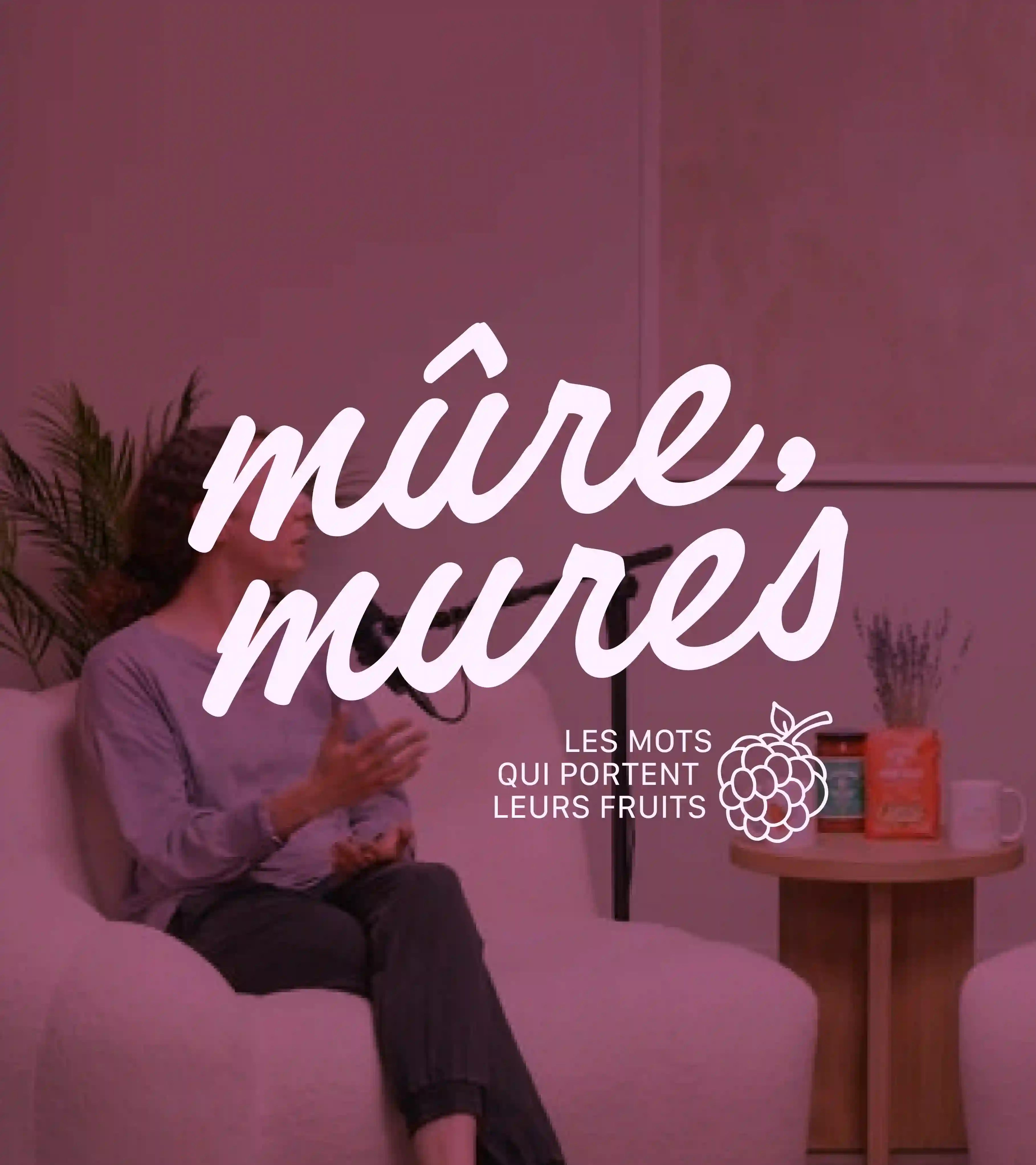 Logo principal mûre, mures