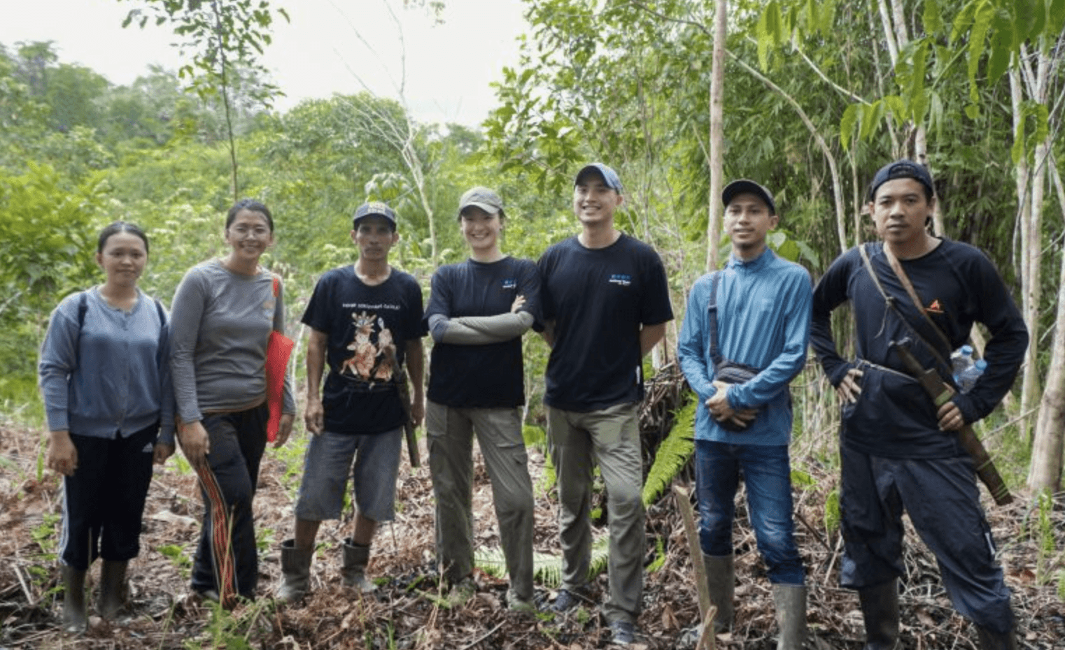 Bumiterra Field Team & Mitra