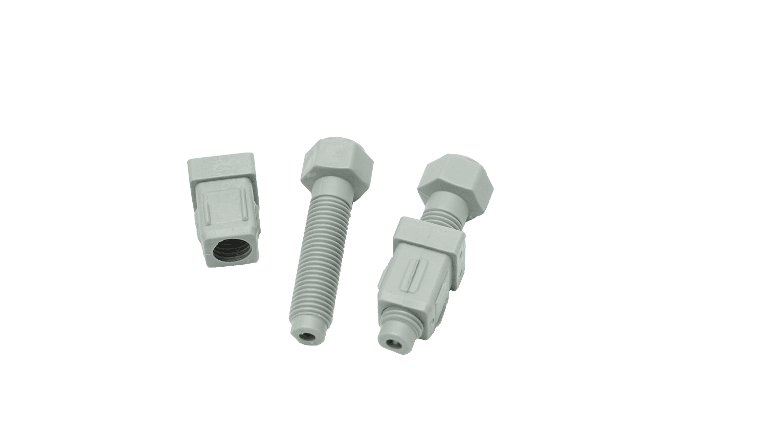 Plastic parts of height adjustment