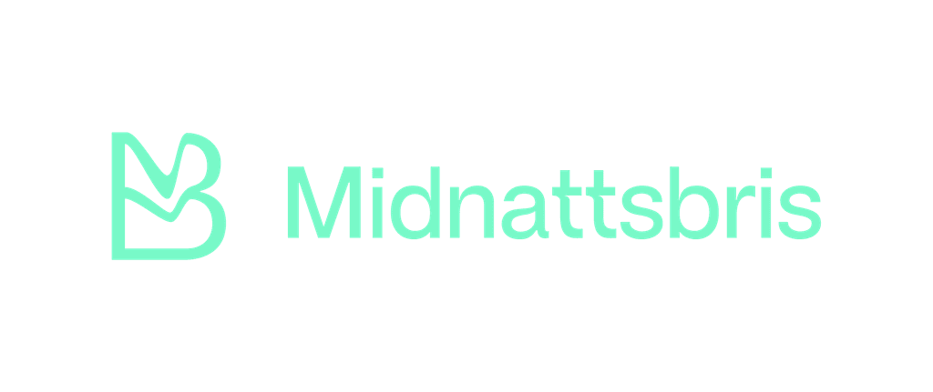 Midnattsbris logo grön