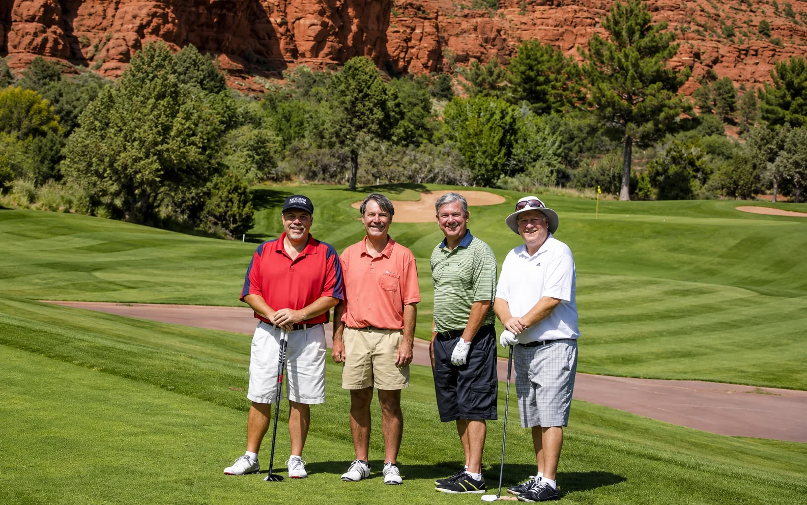 Combine Golf on-course instruction in Sedona Arizona