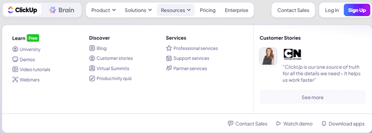 Marketing Spotlight: ClickUp Marketing Strategy Content Marketing and Demand Generation
