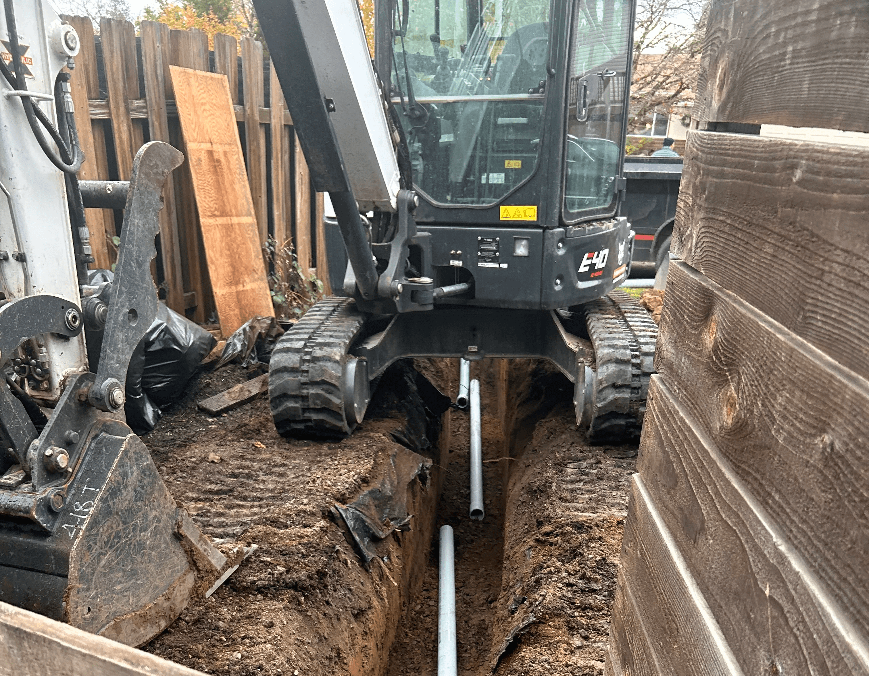 Electrical vault installation and service pulls in Oregon City – Expert trenching and placement for seamless underground connections