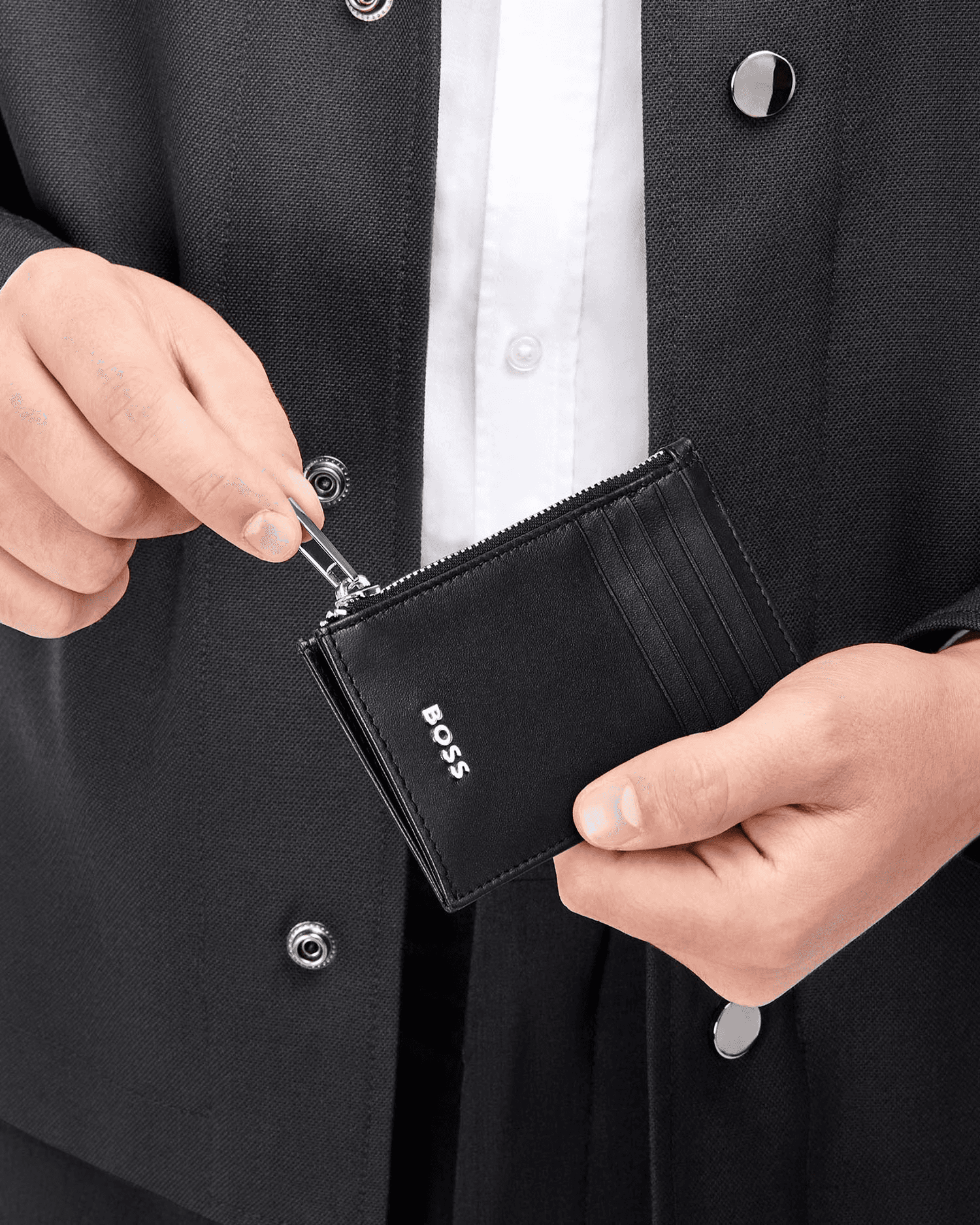 Hugo Boss Card Holder