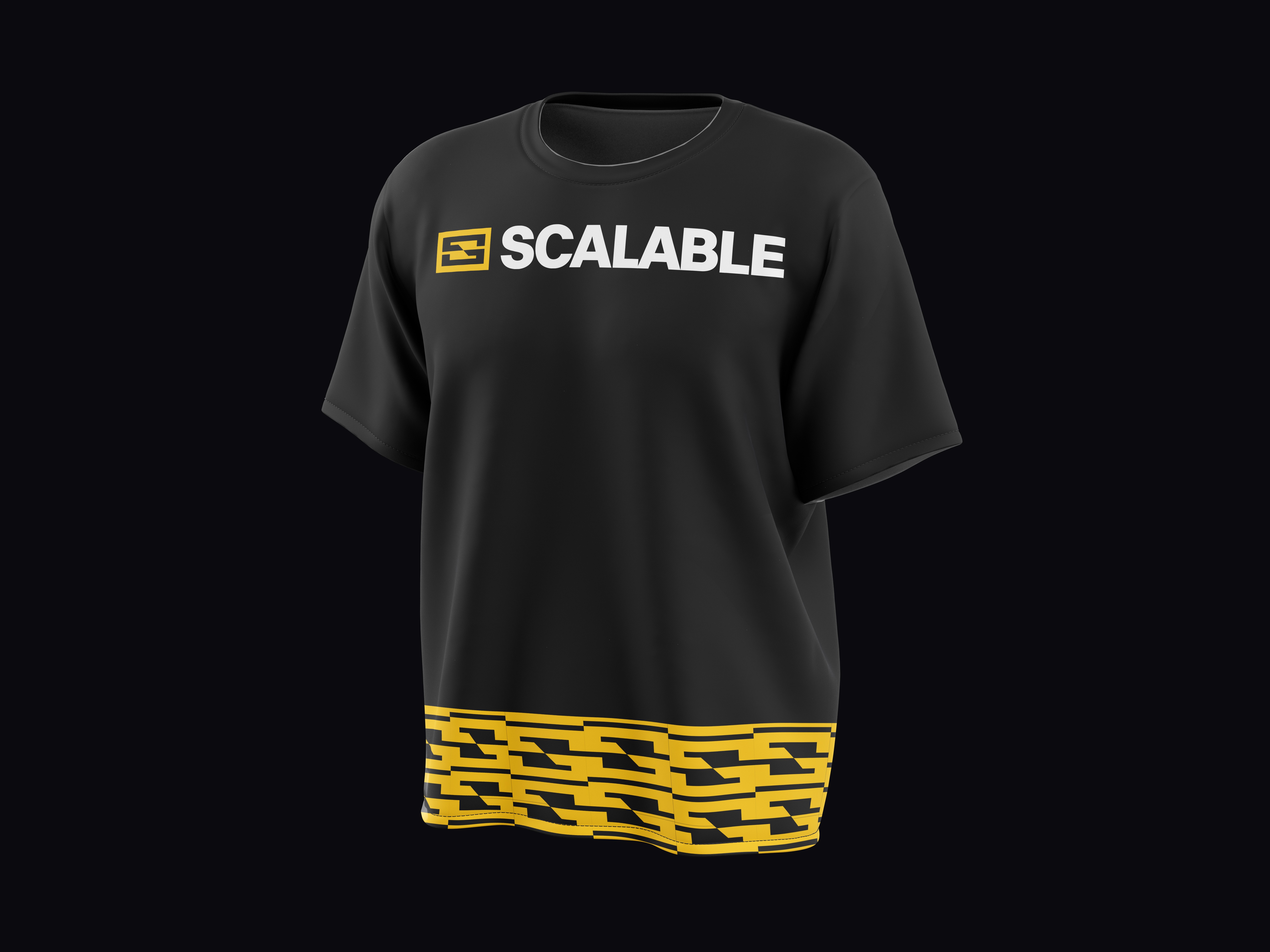 Soft pink and orange gradient with dreamy, ethereal lighting effects