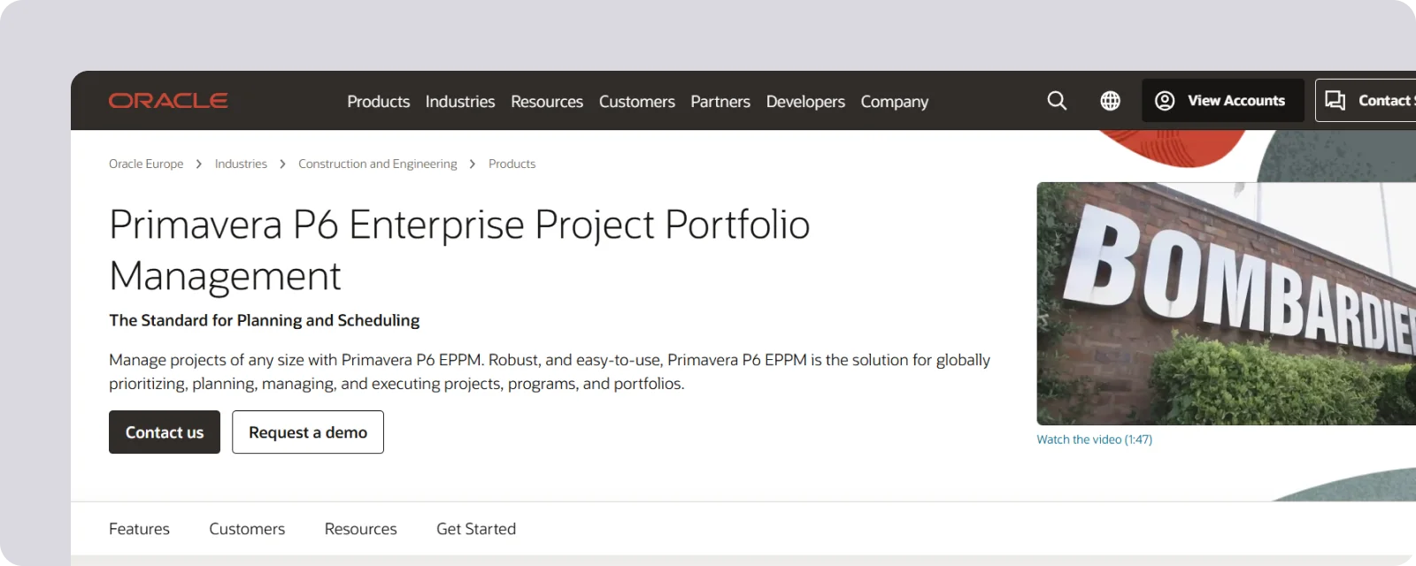 primavera-p6-homepage