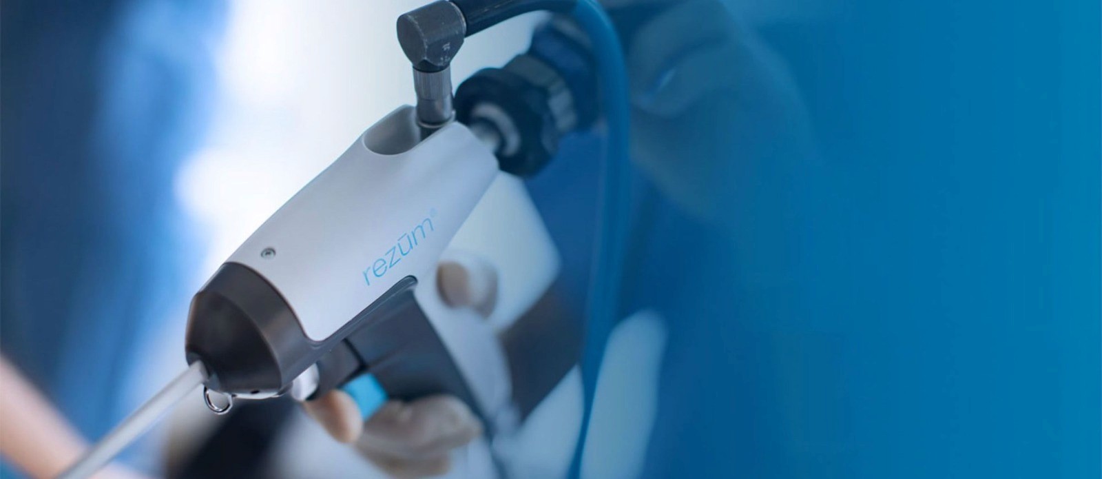 Tecnologia Rezum para tratamento minimamente invasivo da hiperplasia prostática