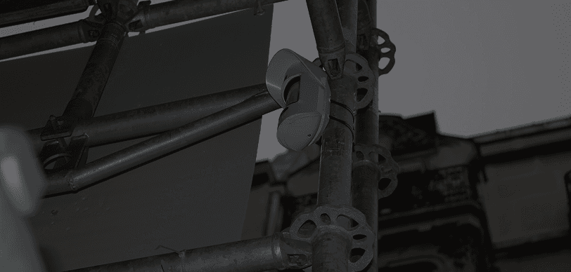 Alarme sur chantier & échafaudage