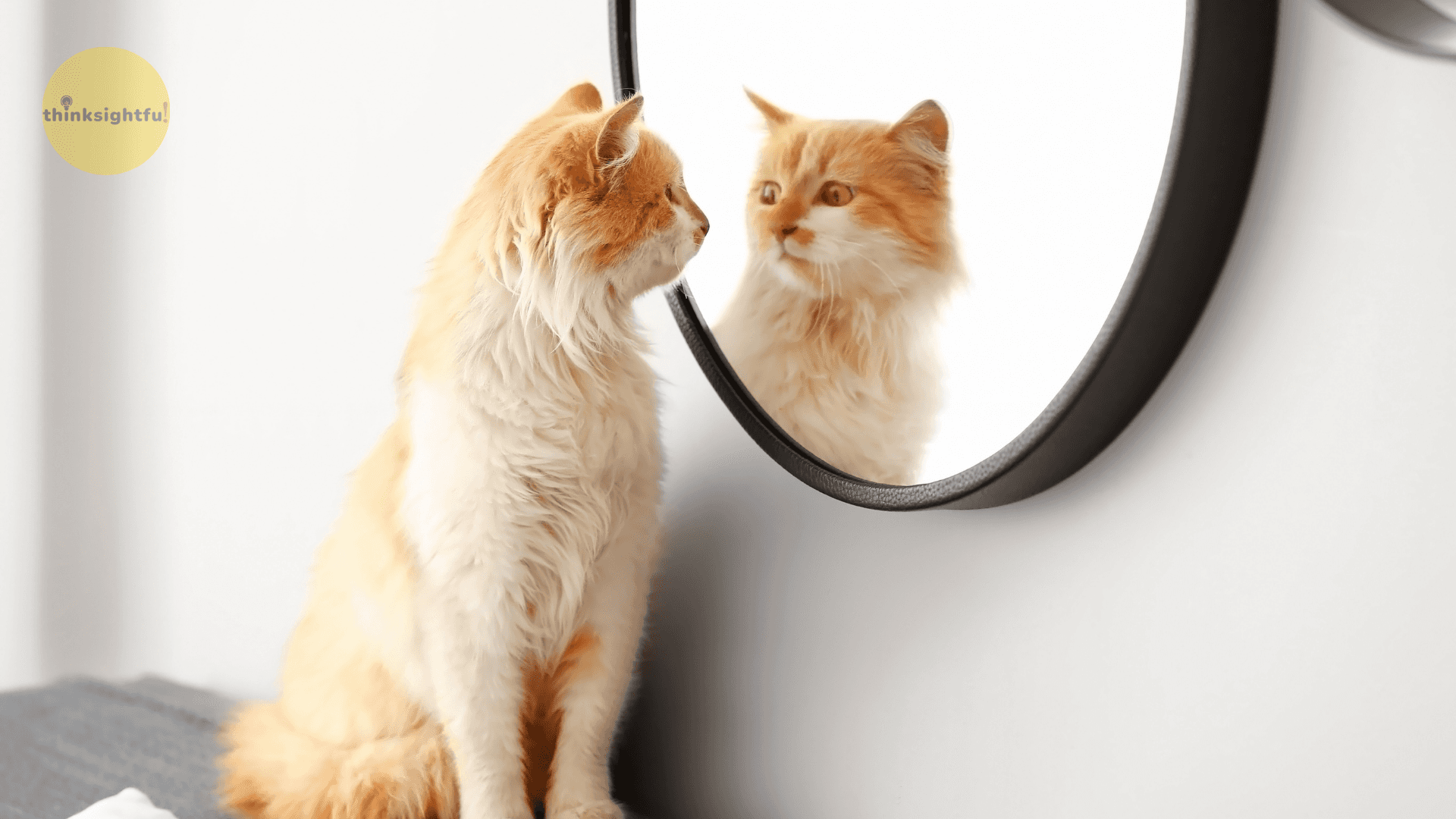 Mirroring if done wrong, can be jarring and feel disingenous like this surprised cat.