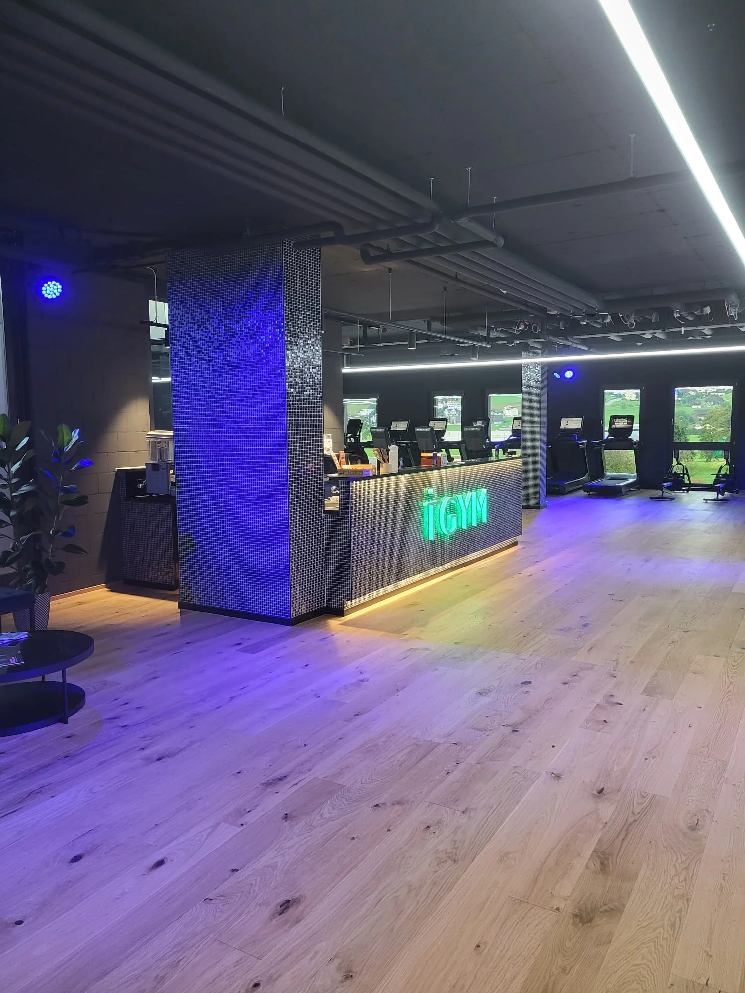 Innen Malerarbeiten Gewerberaum Renovation Zürich