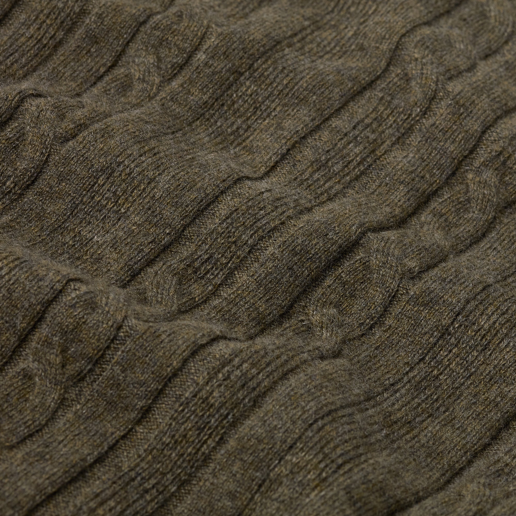 Cashmere Full Zip Cardigan - Mandelli UK