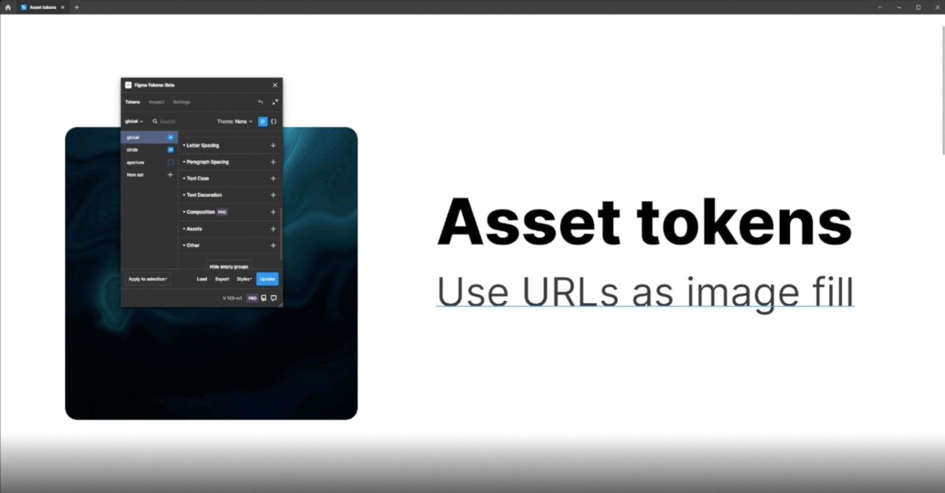 asset tokens