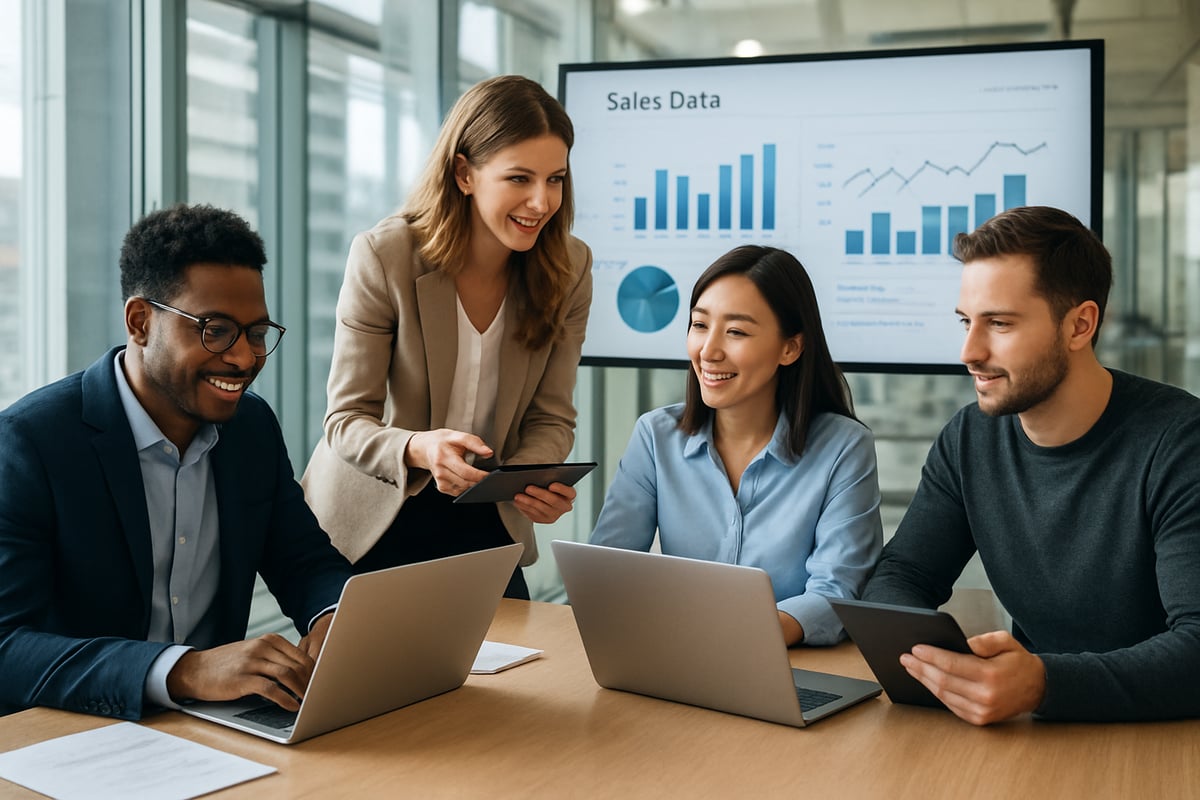 Essential Skills and Tools for Building a High-Performing Sales Team