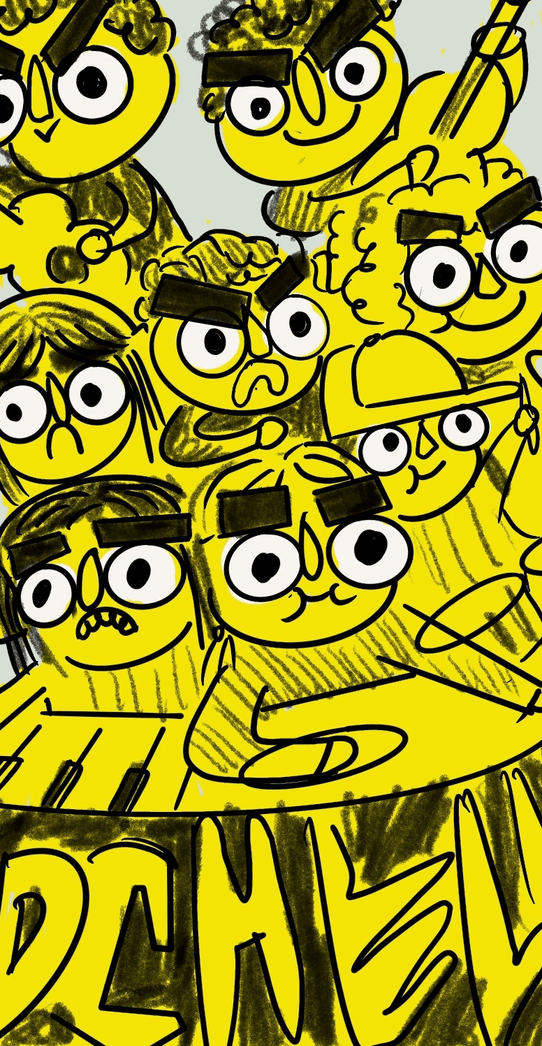 image of a woman hiking