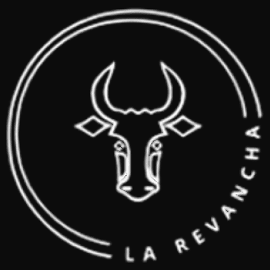 La Revancha parrillada logotipo