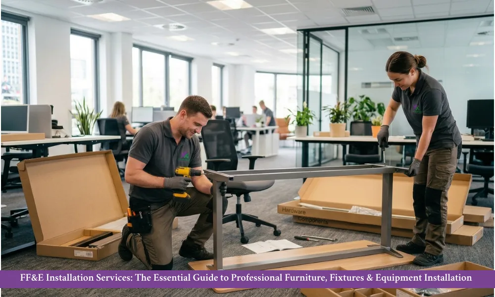 Office FF&E Installation Services