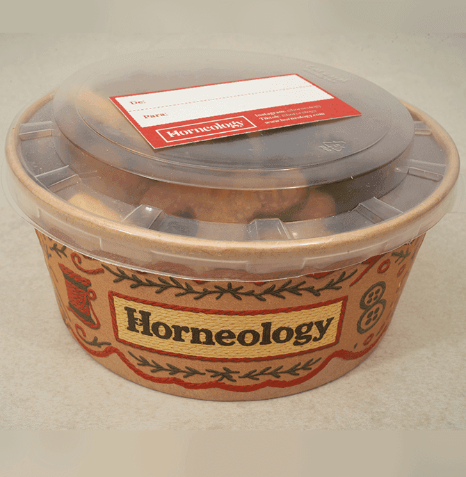 Cajita Antojos Navidenos horneology