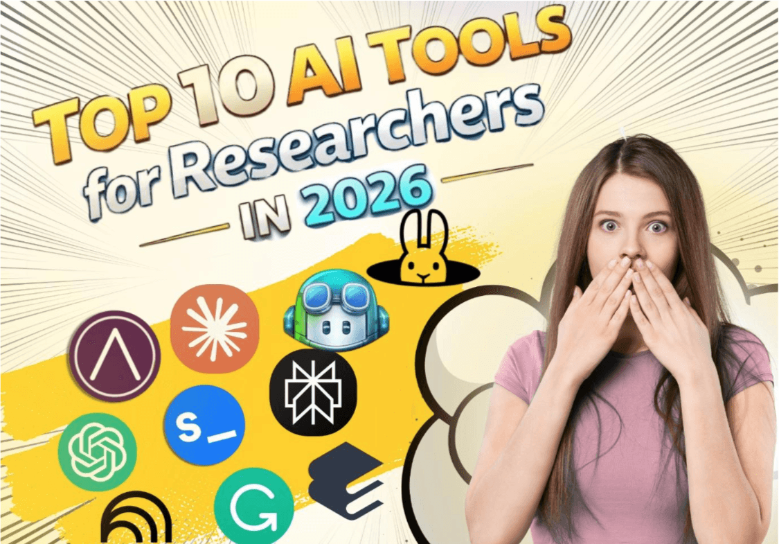 Top 10 AI Tools for Researchers in 2026&nbsp;