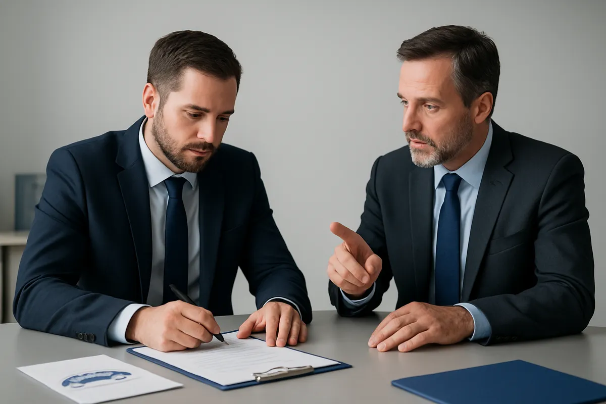 Unfallbescheinigung ausstellen Anforderungen summary