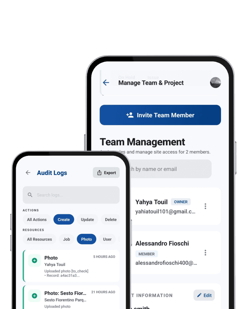 Bluetooino controllers screen